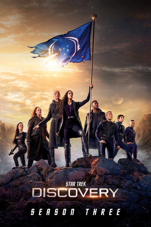 Star Trek: Discovery 3. sezon posteri