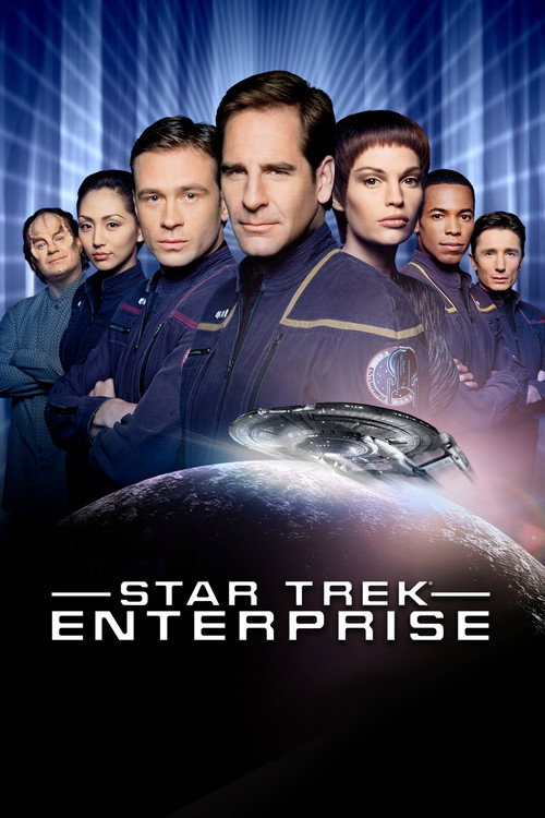Star Trek: Enterprise 2. sezon posteri