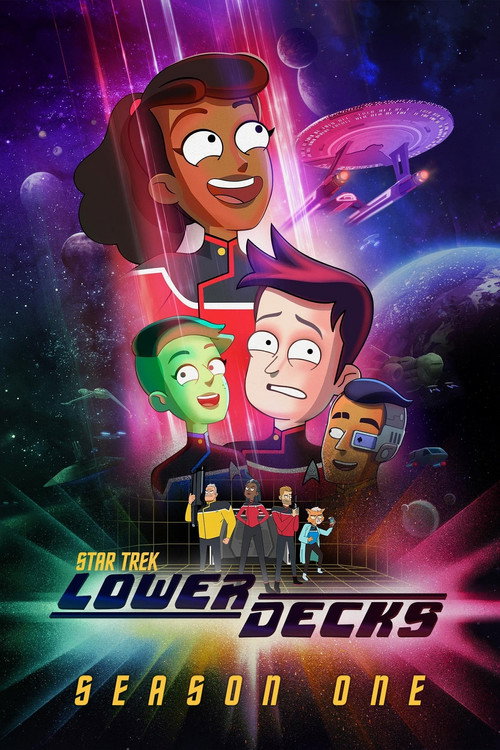 Star Trek: Lower Decks 1. sezon posteri