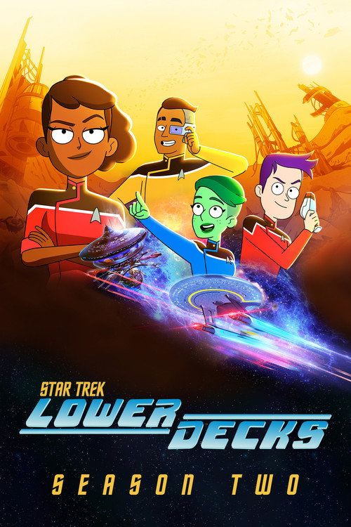 Star Trek: Lower Decks 2. sezon posteri