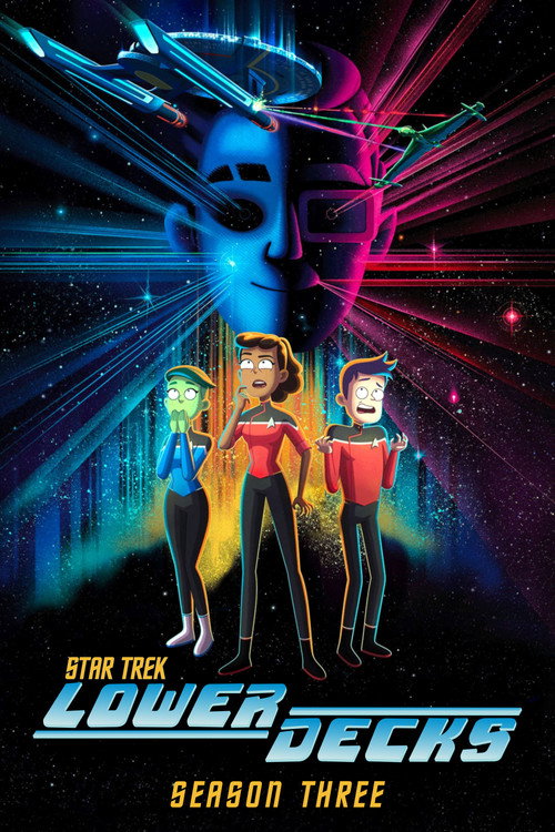 Star Trek: Lower Decks 3. sezon posteri