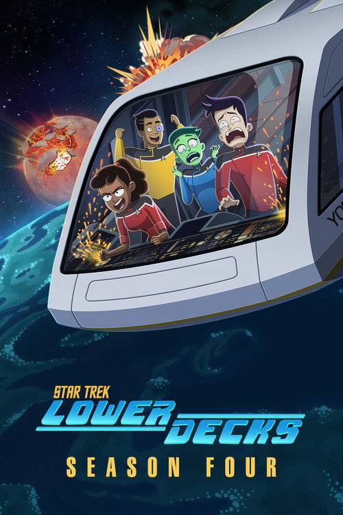 Star Trek: Lower Decks 4. sezon posteri