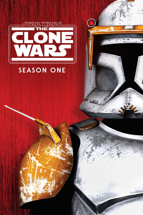 Star Wars: Klon Savaşları 1. sezon posteri