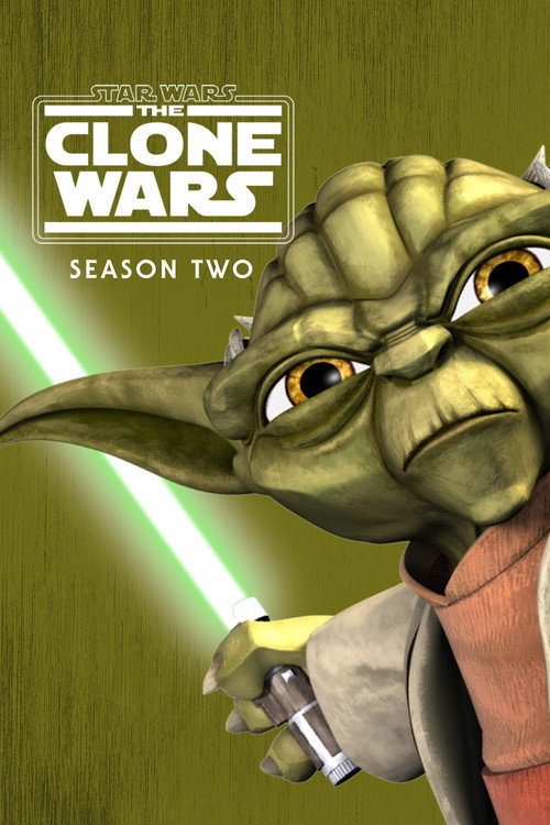 Star Wars: Klon Savaşları 2. sezon posteri