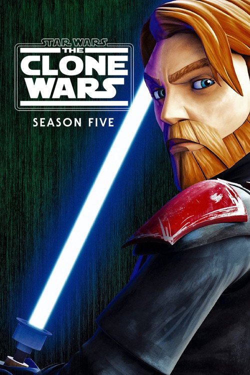 Star Wars: Klon Savaşları 5. sezon posteri