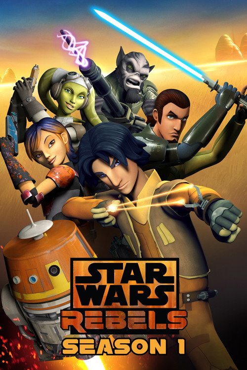 Star Wars Rebels 1. sezon posteri