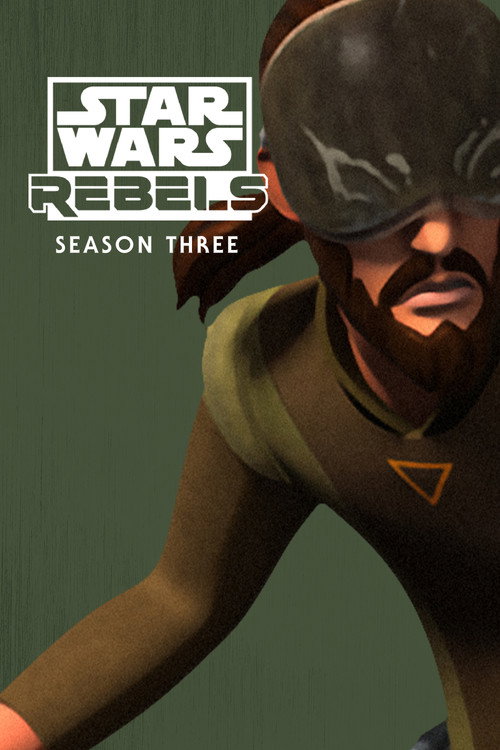 Star Wars Rebels 3. sezon posteri