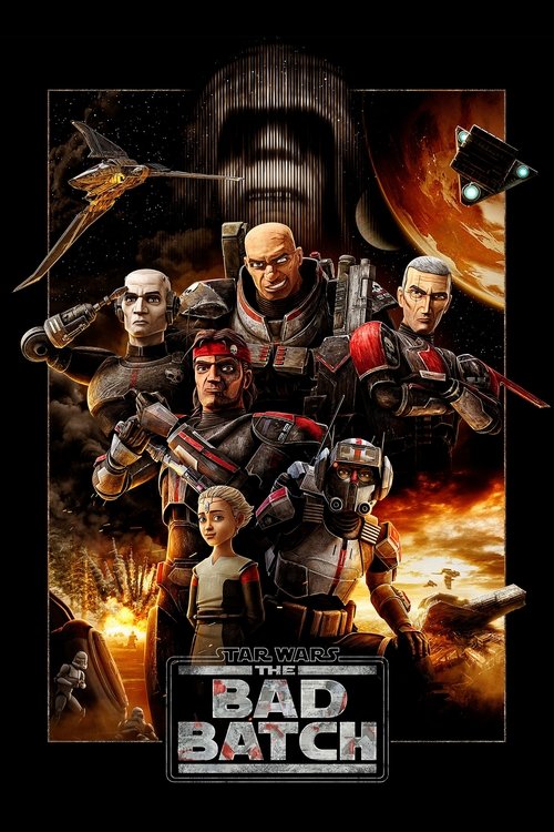 Star Wars: The Bad Batch 1. sezon posteri