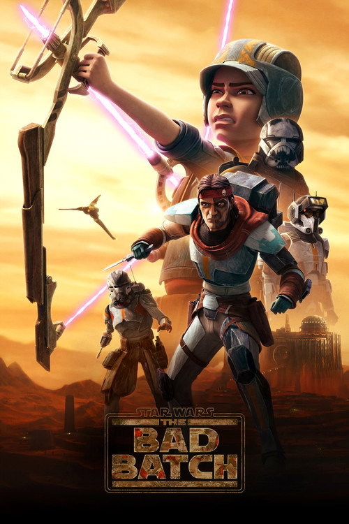 Star Wars: The Bad Batch 2. sezon posteri