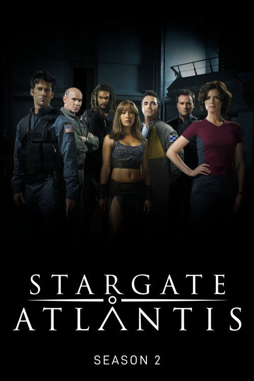 Stargate Atlantis 2. sezon posteri