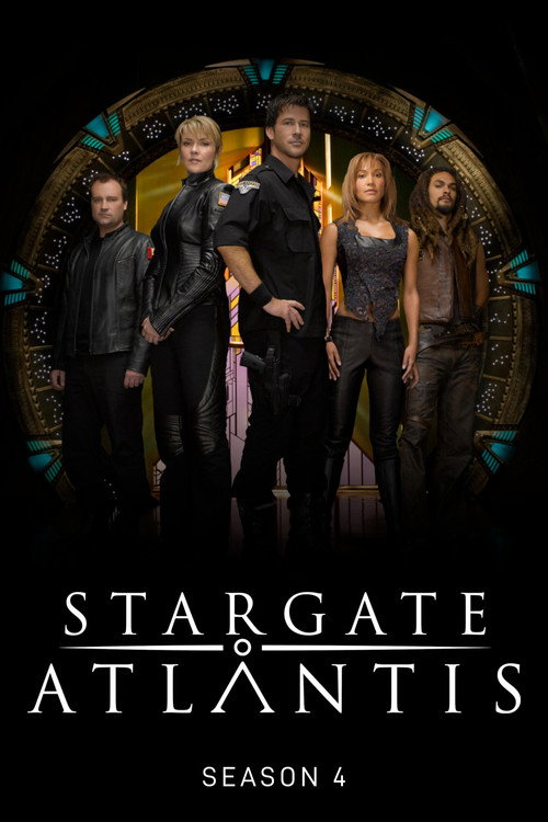 Stargate Atlantis 4. sezon posteri