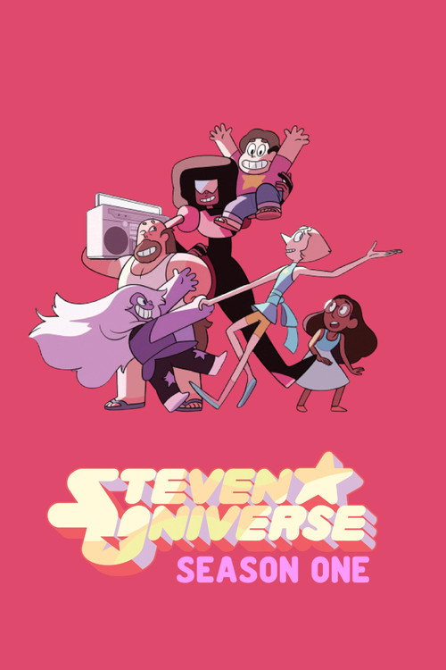 Steven Universe 1. sezon posteri