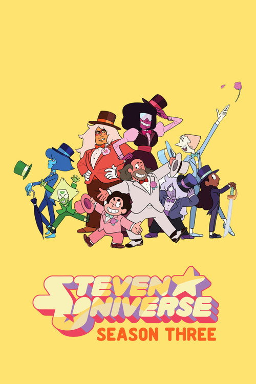 Steven Universe 3. sezon posteri
