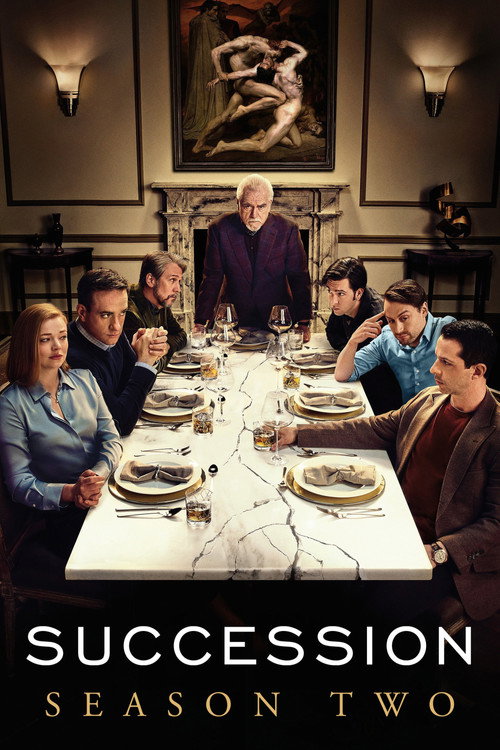 Succession 2. sezon posteri