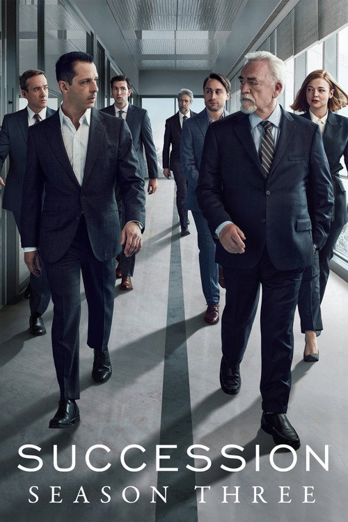 Succession 3. sezon posteri
