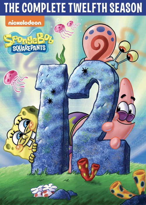 SüngerBob KarePantalon 12. sezon posteri