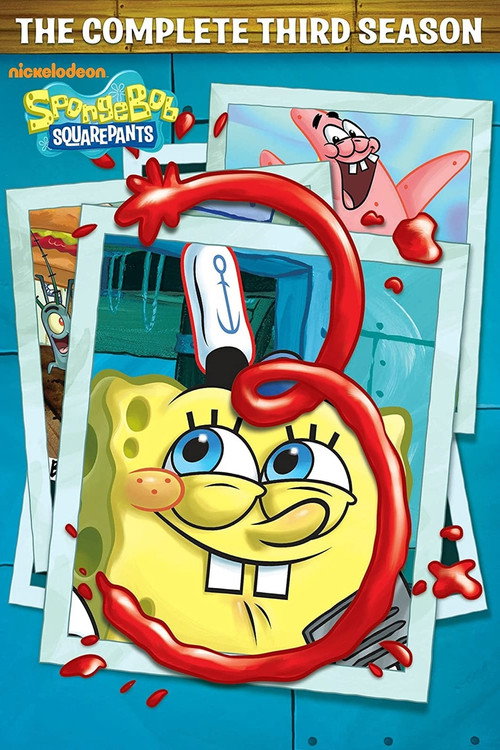 SüngerBob KarePantalon 3. sezon posteri