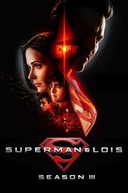 Superman & Lois 3. sezon posteri
