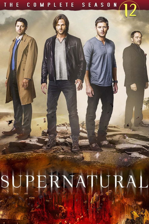 Supernatural 12. sezon posteri