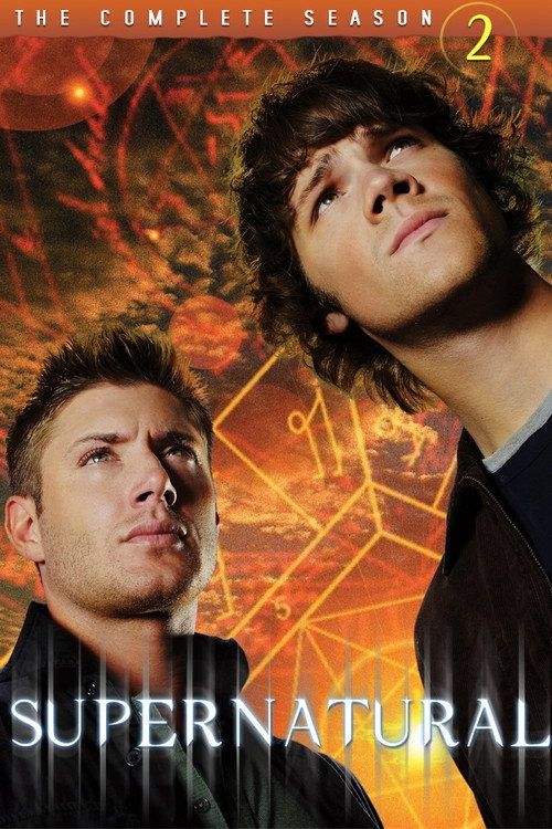 Supernatural 2. sezon posteri