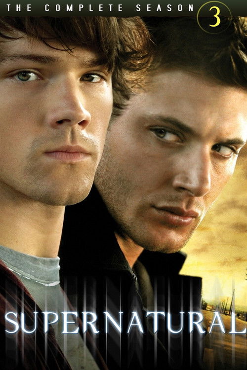 Supernatural 3. sezon posteri