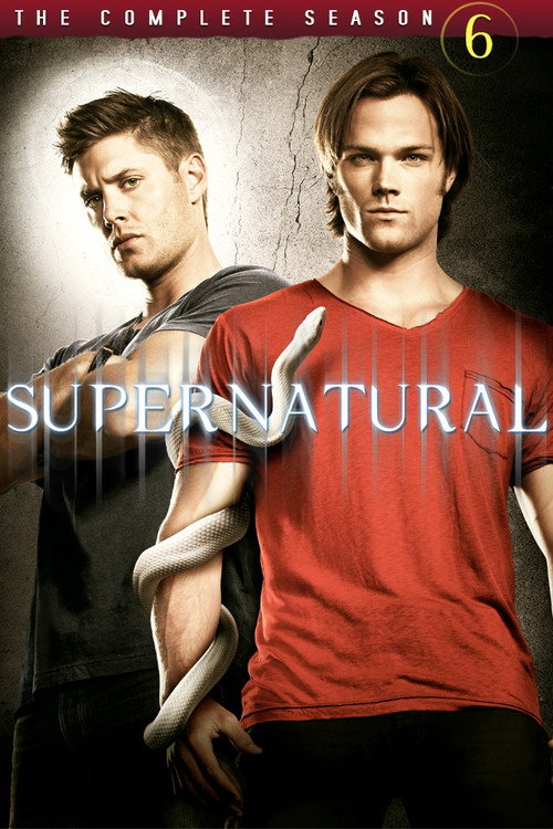Supernatural 6. sezon posteri