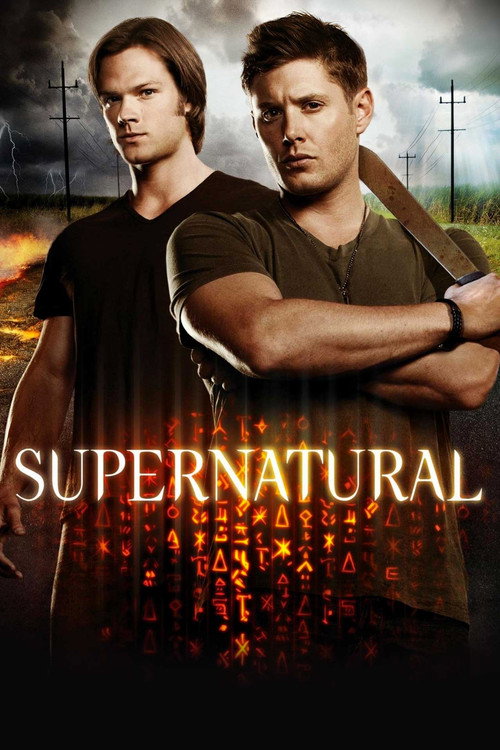 Supernatural 8. sezon posteri