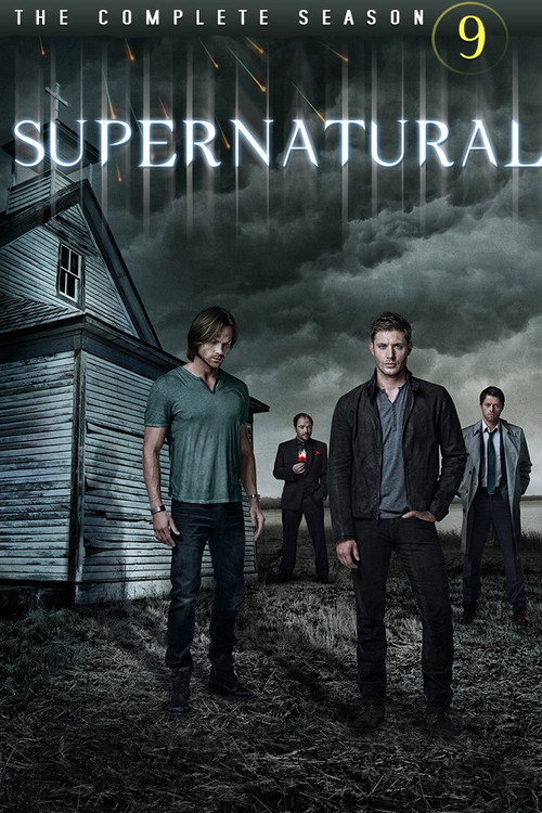 Supernatural 9. sezon posteri