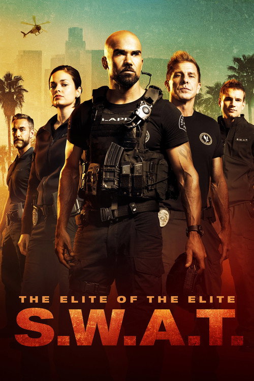 S.W.A.T. 1. sezon posteri