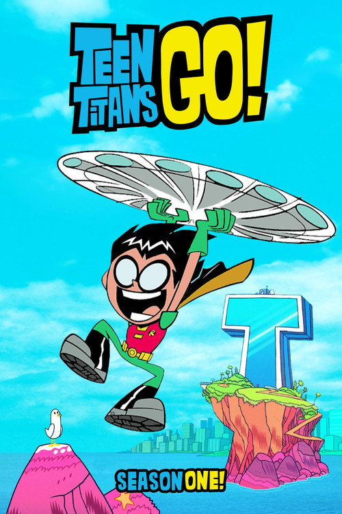 Teen Titans Go! 1. sezon posteri