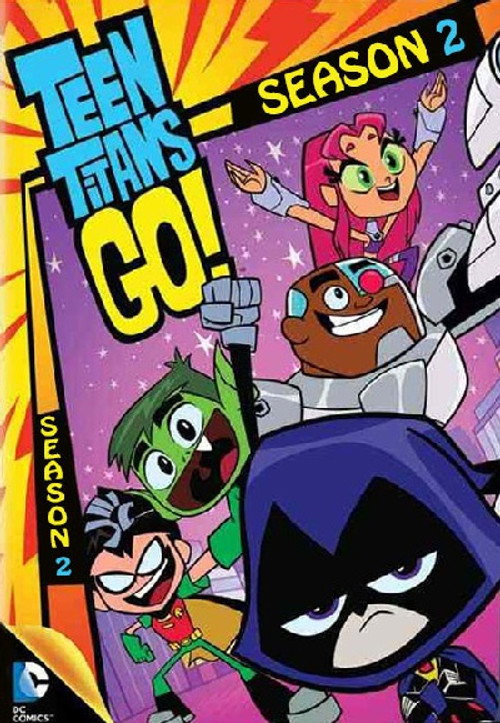 Teen Titans Go! 2. sezon posteri