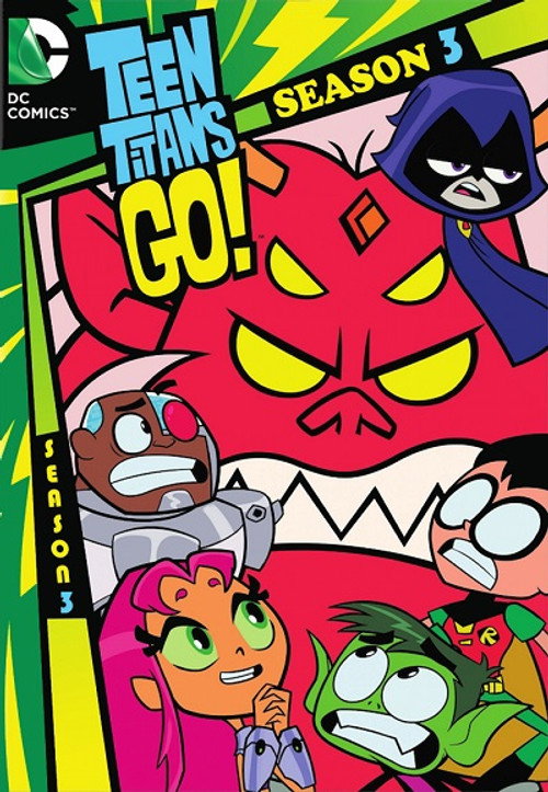 Teen Titans Go! 3. sezon posteri