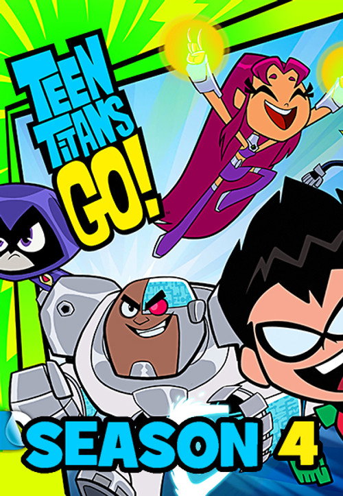 Teen Titans Go! 4. sezon posteri