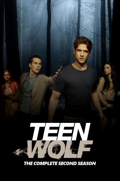 Teen Wolf 2. sezon posteri