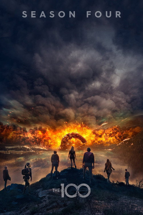The 100 4. sezon posteri