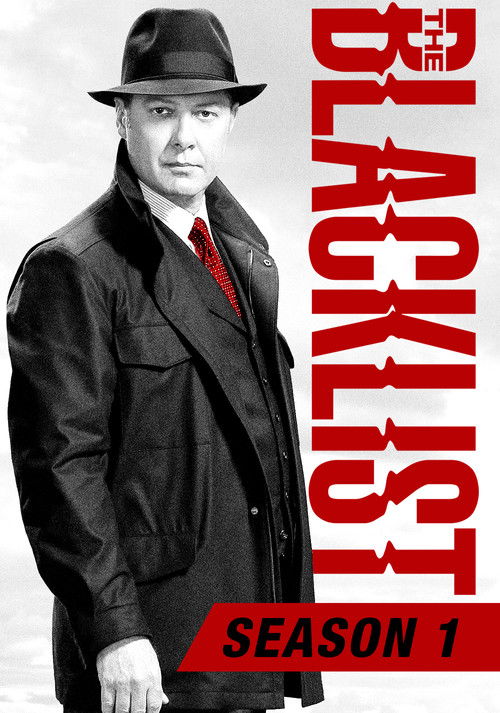 The Blacklist 1. sezon posteri