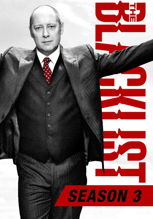 The Blacklist 3. sezon posteri