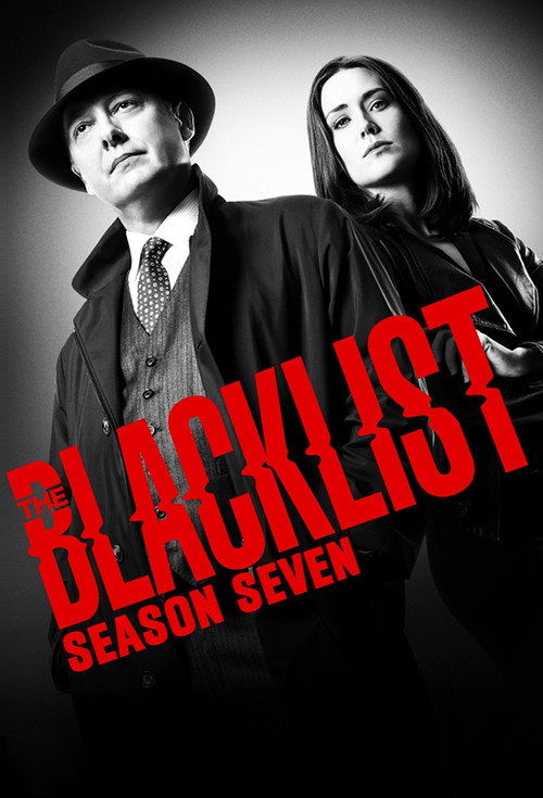 The Blacklist 7. sezon posteri