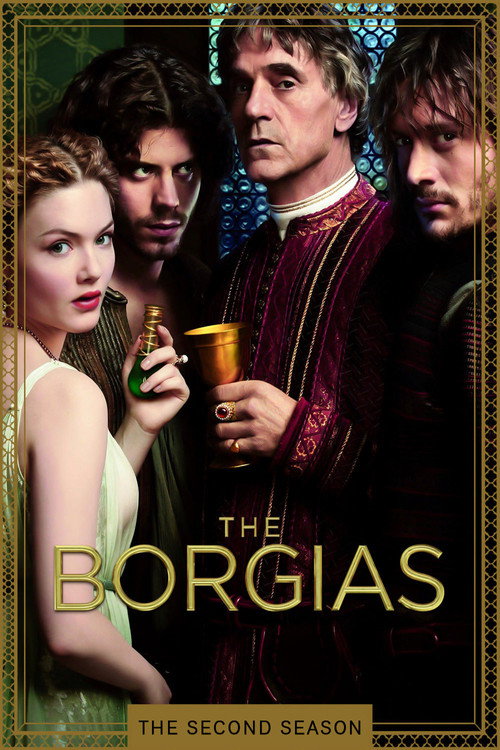 The Borgias 2. sezon posteri