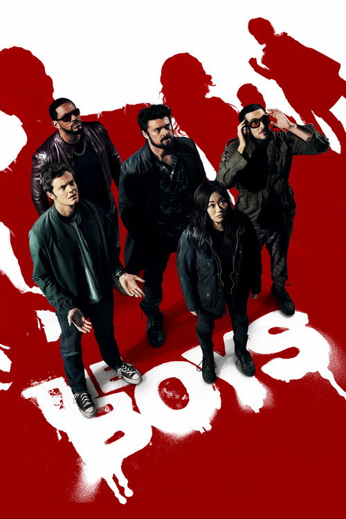 The Boys 2. sezon posteri