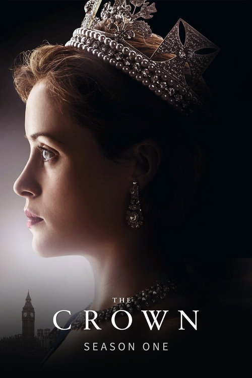 The Crown 1. sezon posteri
