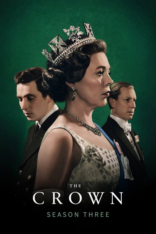 The Crown 3. sezon posteri