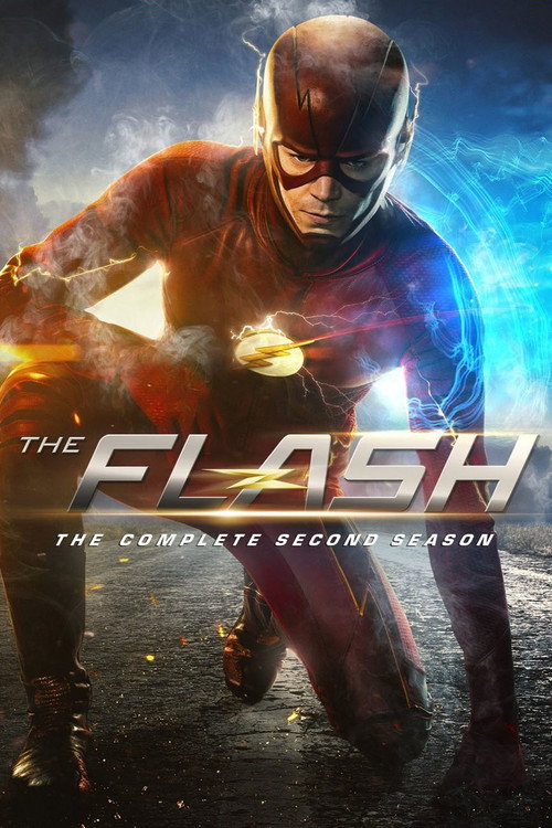 The Flash 2. sezon posteri