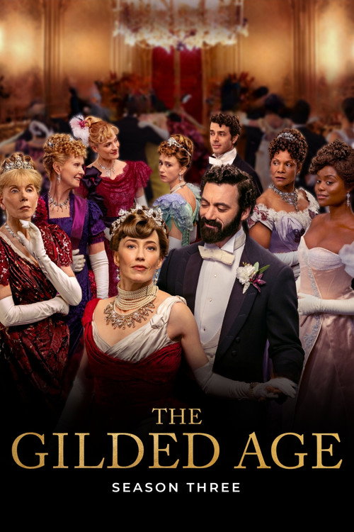 The Gilded Age 3. sezon posteri