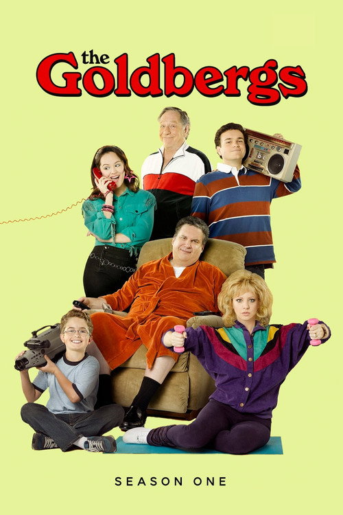 The Goldbergs 1. sezon posteri
