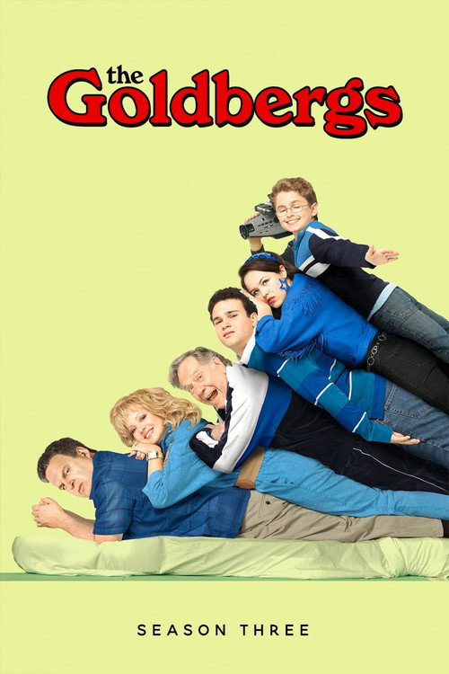 The Goldbergs 3. sezon posteri