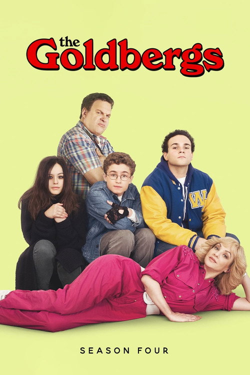 The Goldbergs 4. sezon posteri