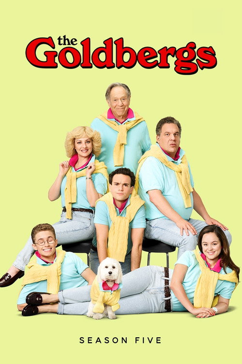 The Goldbergs 5. sezon posteri
