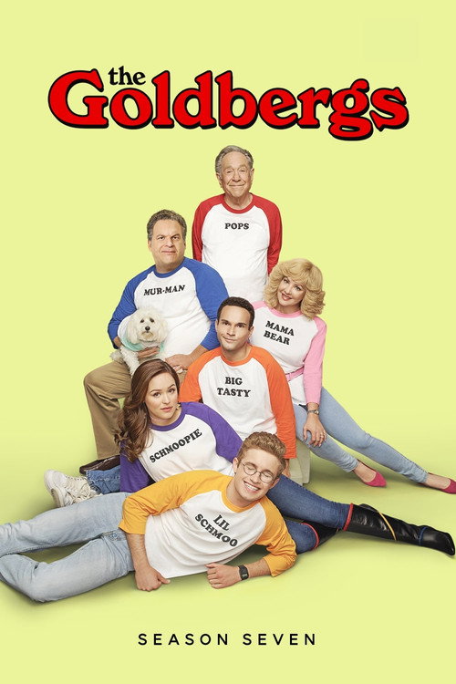 The Goldbergs 7. sezon posteri