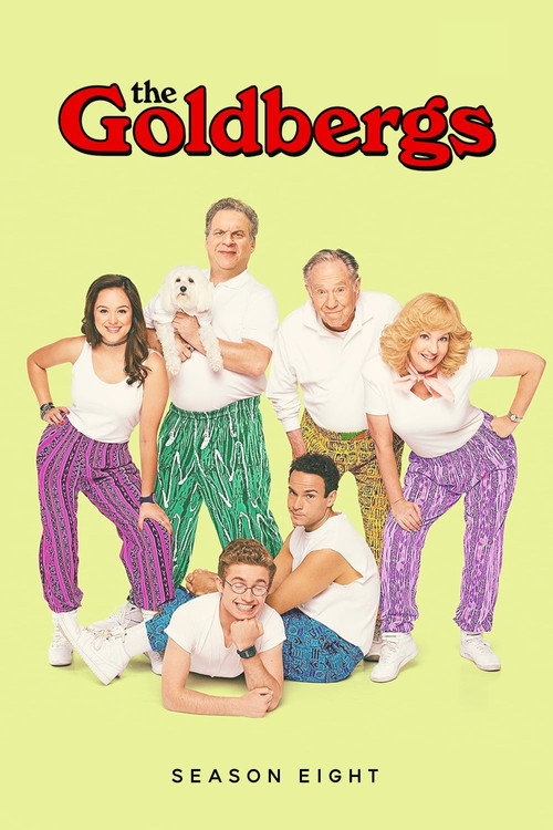 The Goldbergs 8. sezon posteri